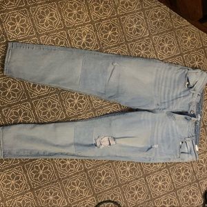 Old navy light wash jeans